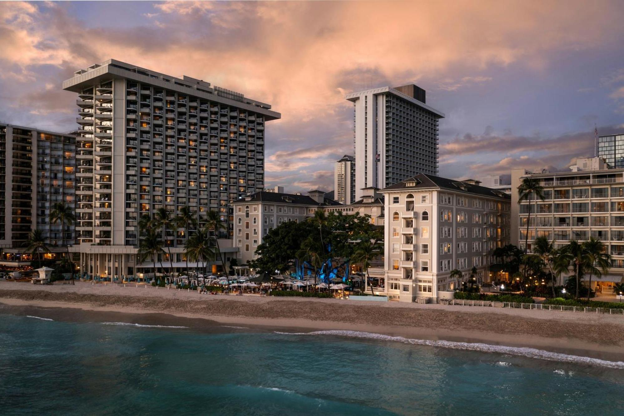 Moana Surfrider, A Westin Resort & Spa, Waikiki Beach Honolulu Exterior foto