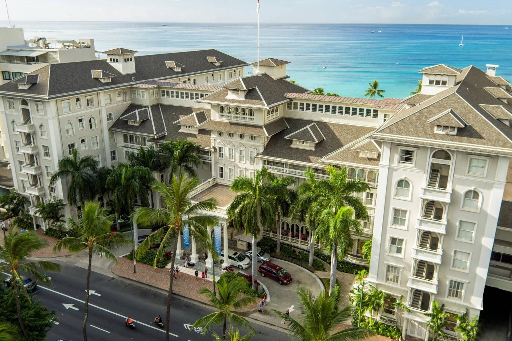 Moana Surfrider, A Westin Resort & Spa, Waikiki Beach Honolulu Exterior foto