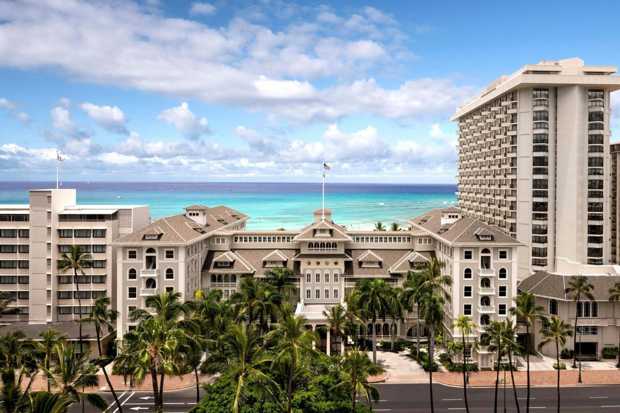 Moana Surfrider, A Westin Resort & Spa, Waikiki Beach Honolulu Exterior foto