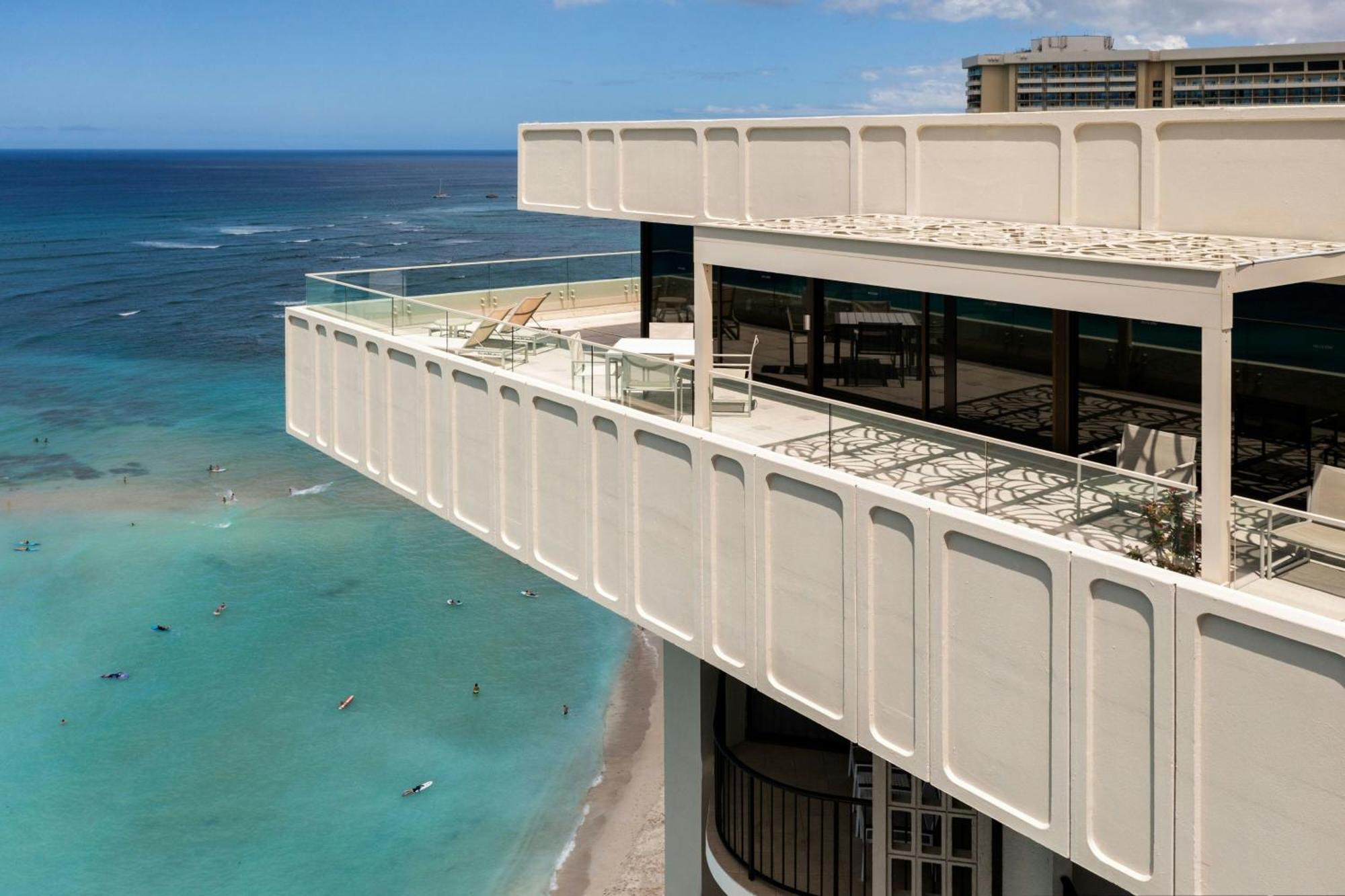 Moana Surfrider, A Westin Resort & Spa, Waikiki Beach Honolulu Exterior foto